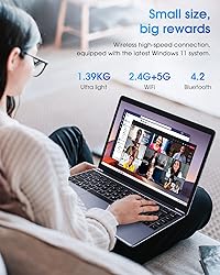 CHUWI HeroBook Pro 14.1'' Laptop, 256GB SSD 8GB