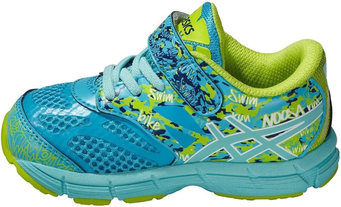 Baskets De Course A Pied Bebe Garcon Asics C524n 6167 Sports Et Loisirs Running
