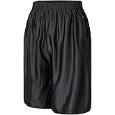 URBEX Men's Basketball Shorts with Deep Pockets & Drawstring Lightweight Gym Athletic Running Shorts