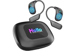 MERRYKING AI Language Translation Earbuds，newblack