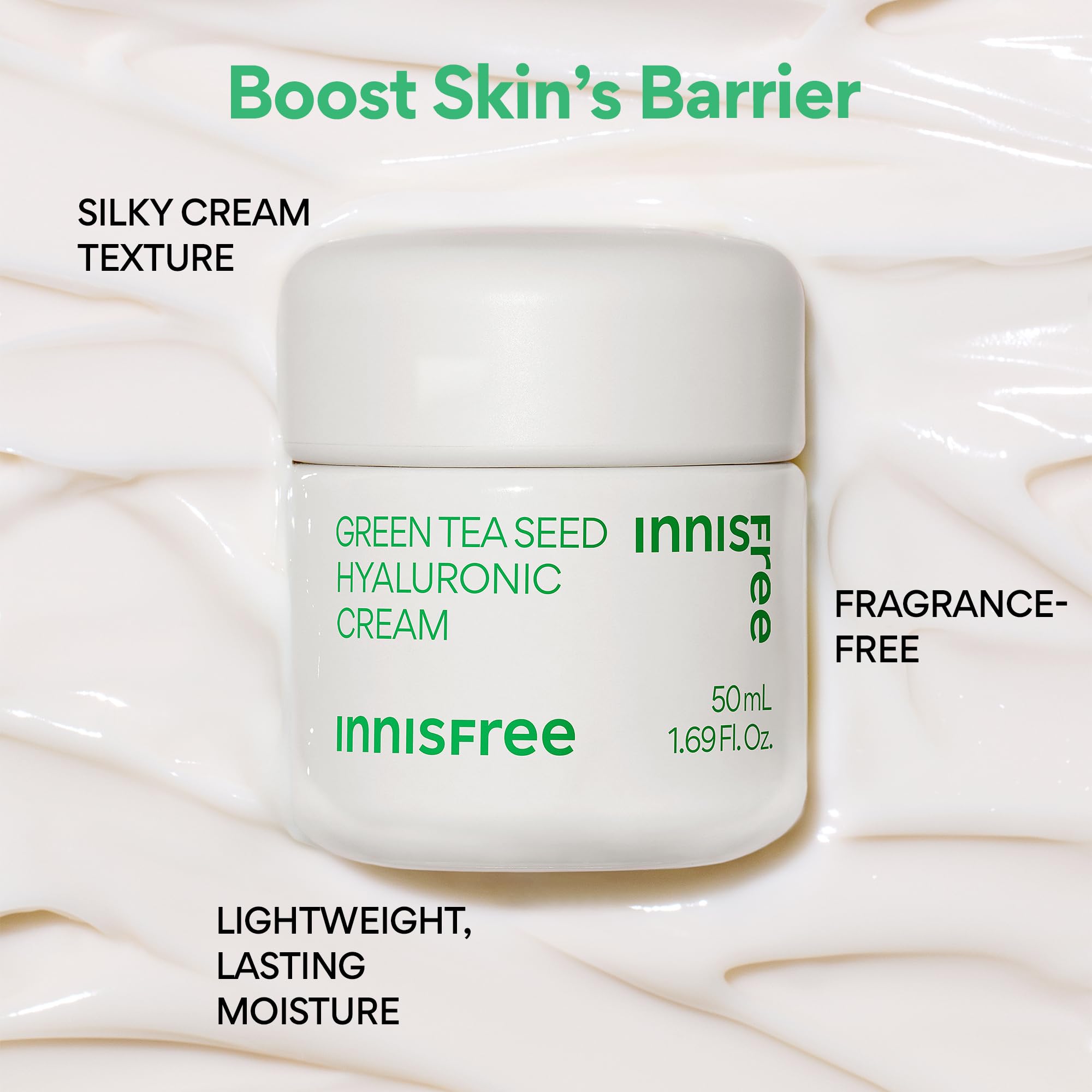 innisfree Daily UV Defense SPF 36 – Korean Face Sunscreen, Invisible Finish, Broad Spectrum, No White Cast, Lightweight, Hydrating