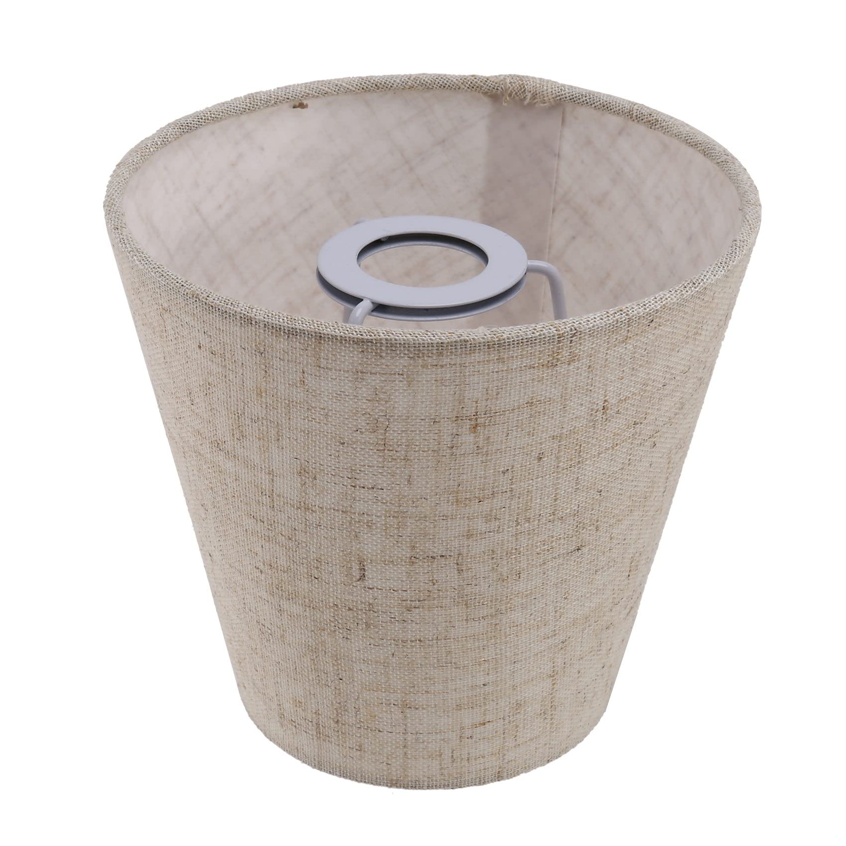 Lobamop Small Lamp Shade Cloth Lamp Cover Chandelier Lamp Dust Cover Fabric Lamp Accessory for Table Lamp and Floor Light