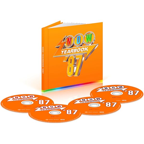 NOW Yearbooks 1970s Hardbook 合計CD20枚 Now Yearbook Series - NOW MUSIC Official Store