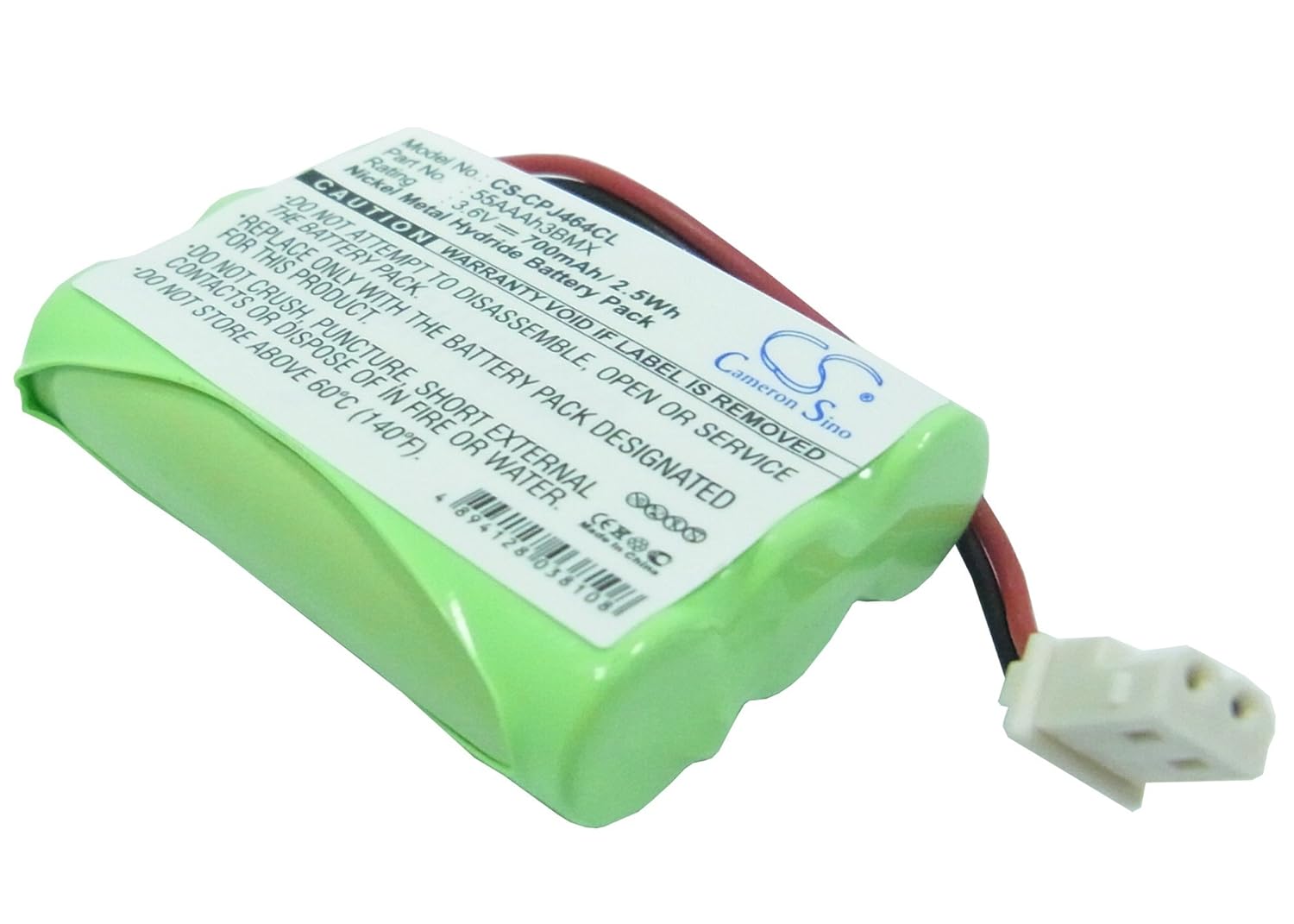 Amazon.com: VINTRONS 700mAh Battery For FISHER PRICE J2457, J2458, M6163,  M7949,: Electronics