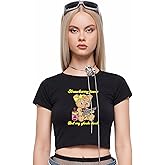 Strawberry Jams But My Dont Baby Tee Y2K - Funny Crop Tops Going Out Top T-Shirt