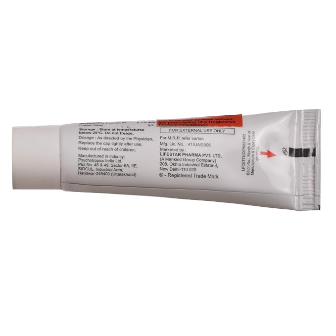 Elica Cream 30g Mometasone Furoate 0 1 Shopee Philippines