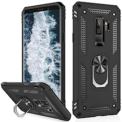 IKAZZ Galaxy S9 Plus Case, Heavy Duty Protective