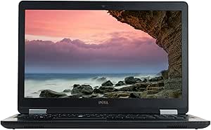 Dell Latitude E5570 15 6 Fhd Laptop Core I7 6820hq 2 7ghz 16gb Ram 512gb Solid State Drive Windows 10 Pro 64bit Cam Renewed Electronics Amazon Com