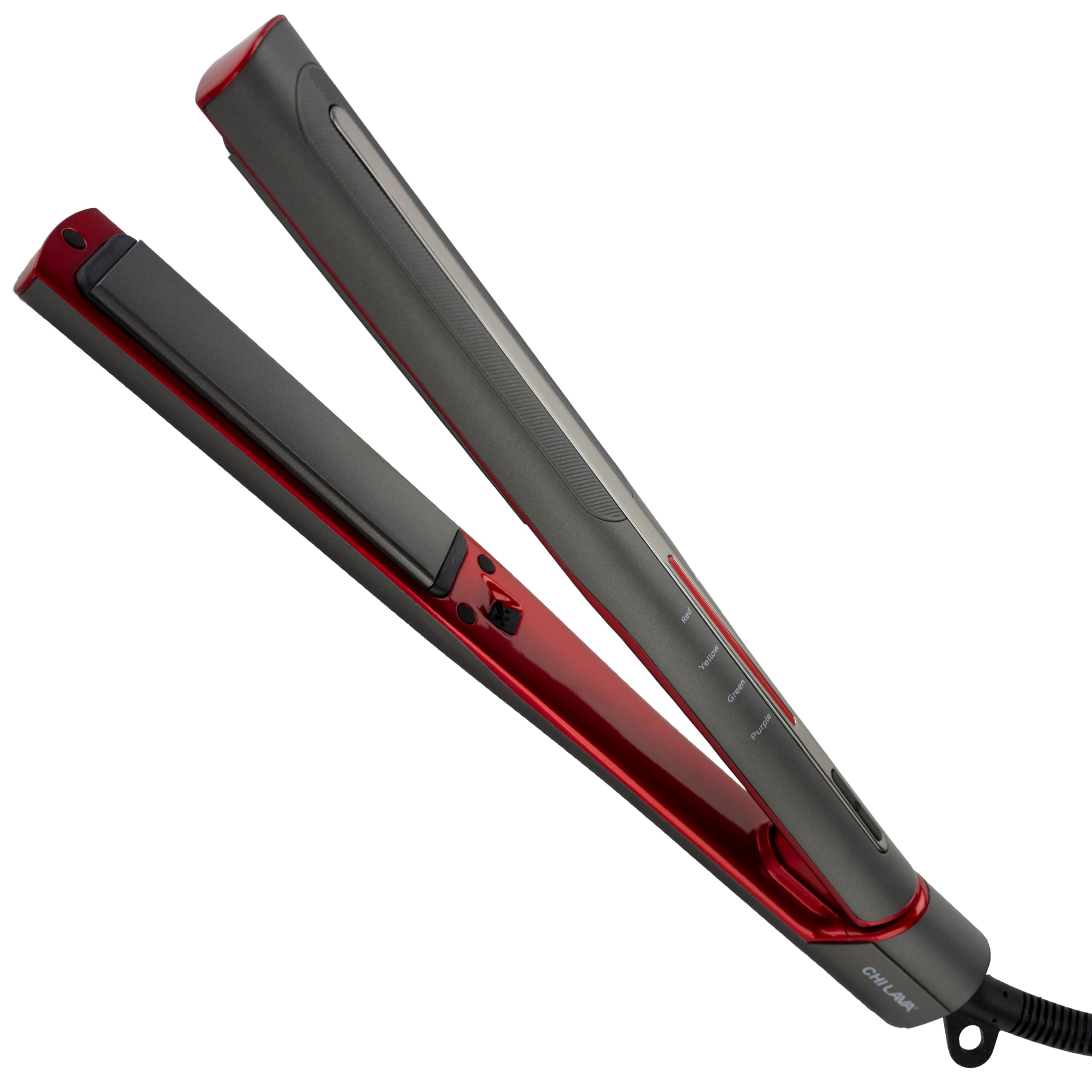 Photo 1 of CHI Lava Glide Hairstyling Iron, Ceramic Hair Straightener for Smooth Styling & Long-Lasting Shine, Fast Heat-up for Professional Straightening, 1"