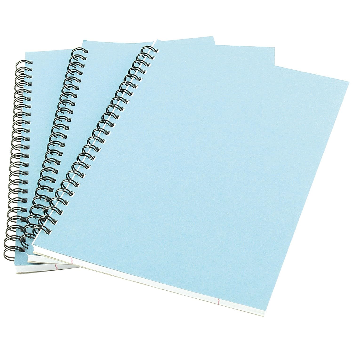 Whitebox A5 Spiral Pad - Blue (80 Leaves)