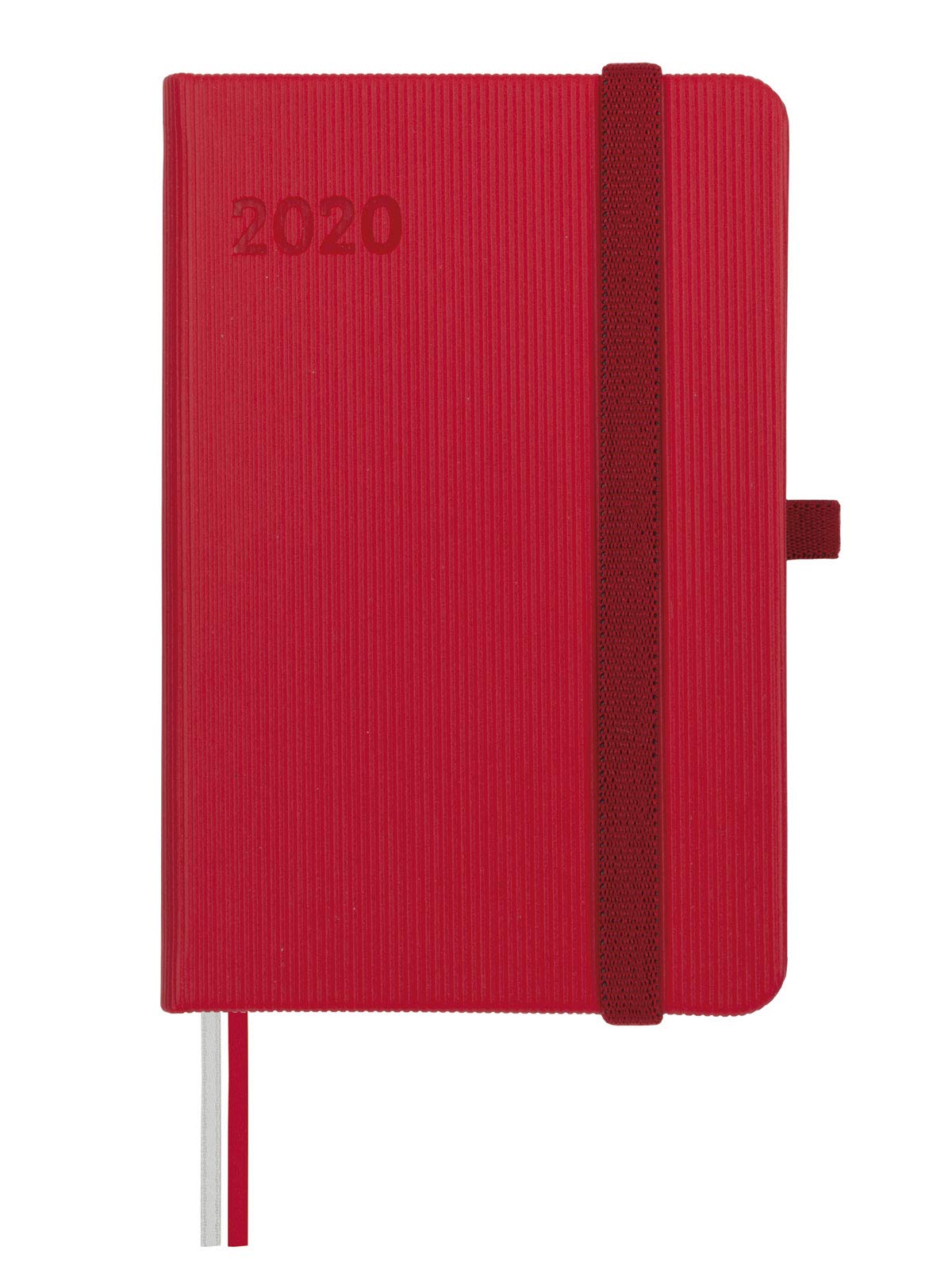 Finocam – Agenda 2020 Week View Landscape Minimal Texture Catalan Red