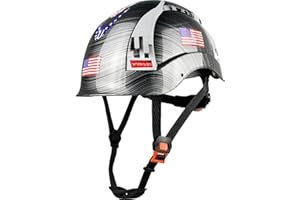 SAFEBUILDER SBD-H1 Safety Helmet for Engineering Hard Hat Vented Lightweight 6 Point Suspension Hardhats OSHA Construction Work Hard Hats ANSI Z89.1