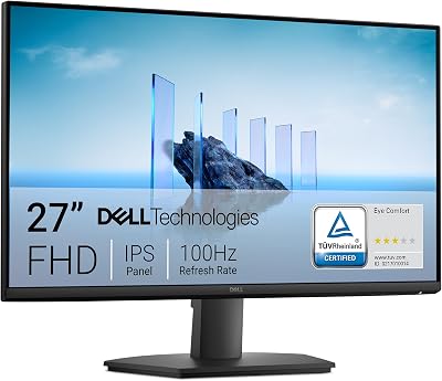 Dell 27 Monitor SE2725HM Full HD IPS 100Hz VESA HDMI VGA 3 Year Wty