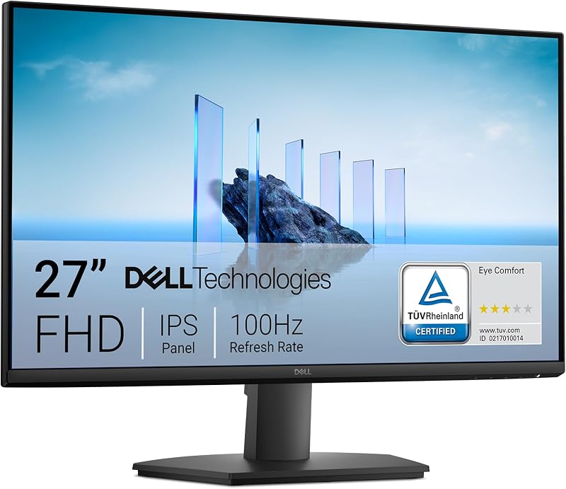 Dell 27 Monitor SE2725HM Full HD IPS 100Hz VESA HDMI VGA 3 Year Wty