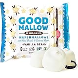 GoodMallow Vegan Marshmallows - Large Kosher Gluten