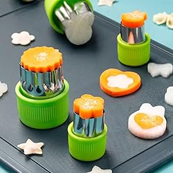 Mini Vegetable Cutter Shapes Set, Mini Pie, Fruit