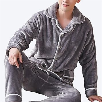 Amazon Co Jp パジャマパジャマ暖かいパジャマメンズフランネル冬の厚いパジャマ男性の厚い長袖ピジャマカジュアル秋のパジャマソフト スポーツ アウトドア Amazon Co Jp パジャマパジャマ暖かいパジャマメンズフランネル冬の厚いパジャマ男性の厚い長袖ピジャマカジュアル秋のパジャマソフト スポーツ アウトドア