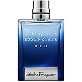 FERRAGAMO Acqua Essenziale Blu Eau de Toilette Pour Homme, Cologne Spray for Men