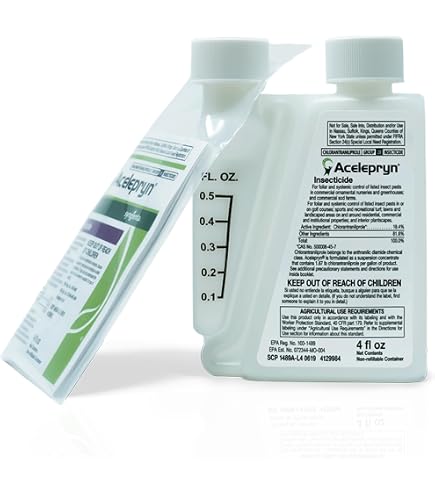 Insecticides for Landscape and Garden Pest Control