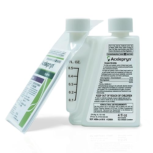Syngenta Acelepryn SC Insecticide - Grub Treatment for Lawn, Turfgrass ...
