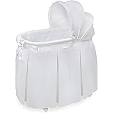 delta illusions soothe and glide bassinet