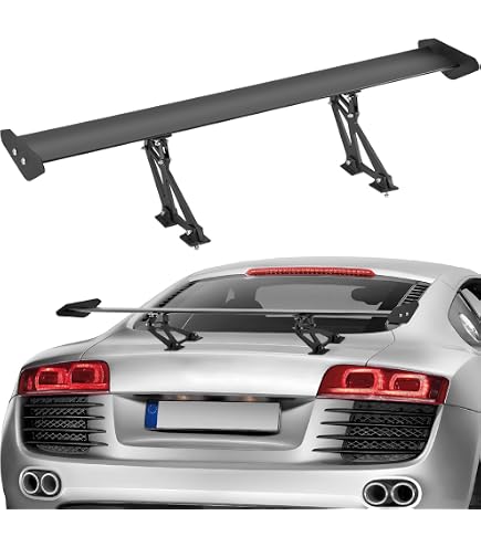 Rear Trunk Spoiler Wing – Fits Mercedes Metris 2016-2024 – Fiberglass – Primed & Paintable – Easy Tape Mount – 1 Piece