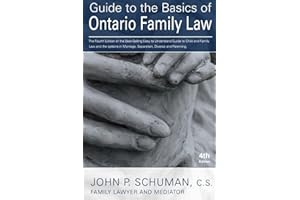 Guide to the Basics of Ontario Family Law, 4th Edition