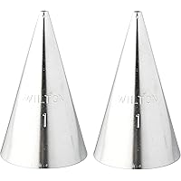 Wilton #1 Round Decorating Tip(2pk)
