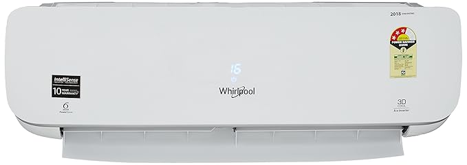 Whirlpool 1.5 Ton 3 Star Inverter Split AC (Aluminium, 1.5T 3DCool Eco 3S-W,White)