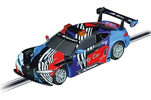 Carrera 64247 BMW M4 GT3 Safety Car 1:43 Scale Analog Slot Car Racing Vehicle for Carrera GO Slot Car Toy Race Track Sets
