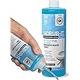 Unique Scrub-It RV Toilet Bowl Cleaner Liquid – RV Toilet Cleaner for Rimless RV Toilets, Squirt Top, Removes Stains & Odors
