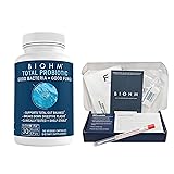 BIOHM Ultimate Gut Health Bundle, at-Home Gut Test