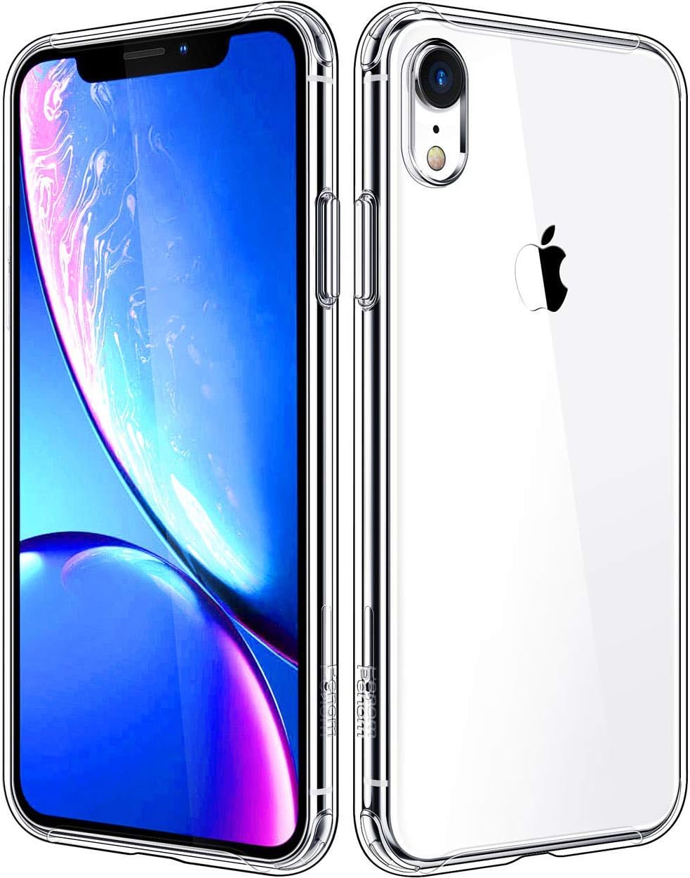 Penom Compatible with iPhone XR Cases, Clear iPhone XR Case Cover for iPhone XR 6.1 Inch [Ultra Slim]