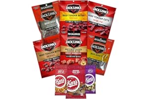 SNACK MALL - Jerky and Nuts Snack Box