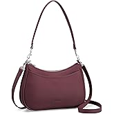 befen Genuine Leather Crossbody Bags for Women Anti Theft Shoulder Purse Trendy Hobo Bag with RFID Womens Handbag Purse