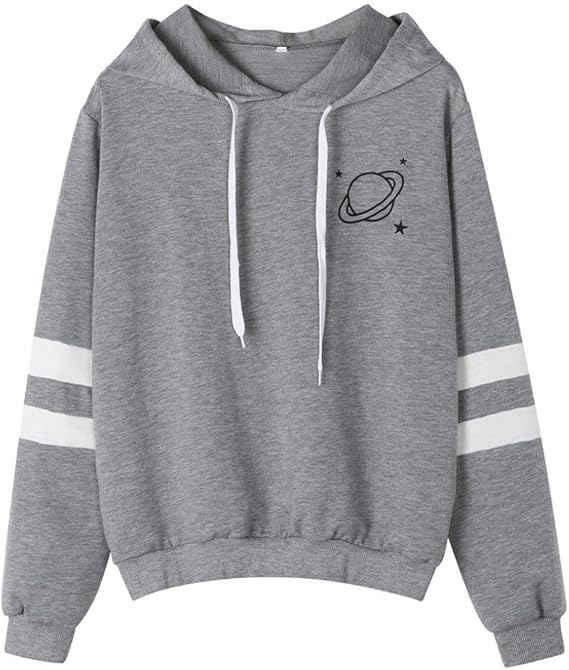 yellow saturn hoodie