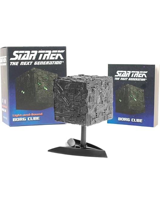 Amazon.com: Star Trek - Star Trek Borg Cube Advent Calendar - Star Trek  Universe by Eaglemoss Collections, STCAL001 : Eaglemoss Collections: Home &  Kitchen