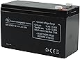HQ 12V 7.2Ah Universal Sealed Rechargeable Lead Acid Battery