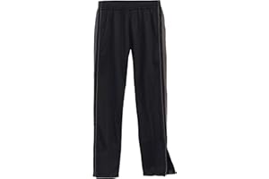 Gioberti Boys Track Jogger Athletic Pants - with Zip Bottom