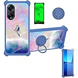 jioeuinly Case Compatible with Oppo A98 5G Phone