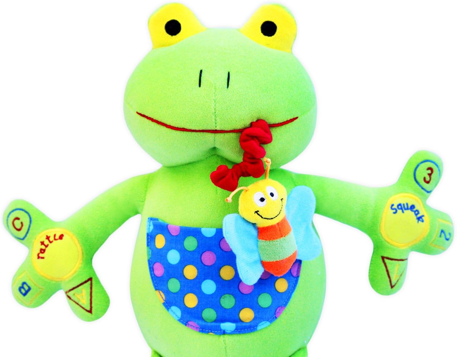 my pal jumper the frog activity toy