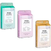VOESH Pedi in Box Ultimate 6 Step- Ultimate Spa Pack- Intensive Foot Pack- At Home Pedi- Pedi in a Box- At Home Spa- DIY Spa- Pedicure- Pedi- DIY Pedi