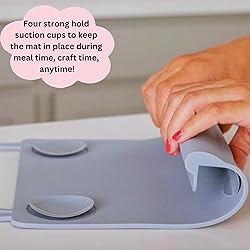 The Table Tyke Silicone Suction Placemat | Teething
