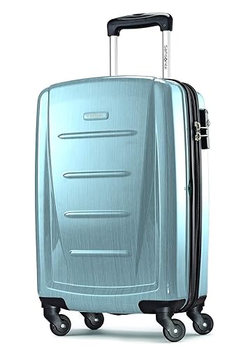 Samsonite Winfield Hardside Luggage with Spinner Wheels, Ice