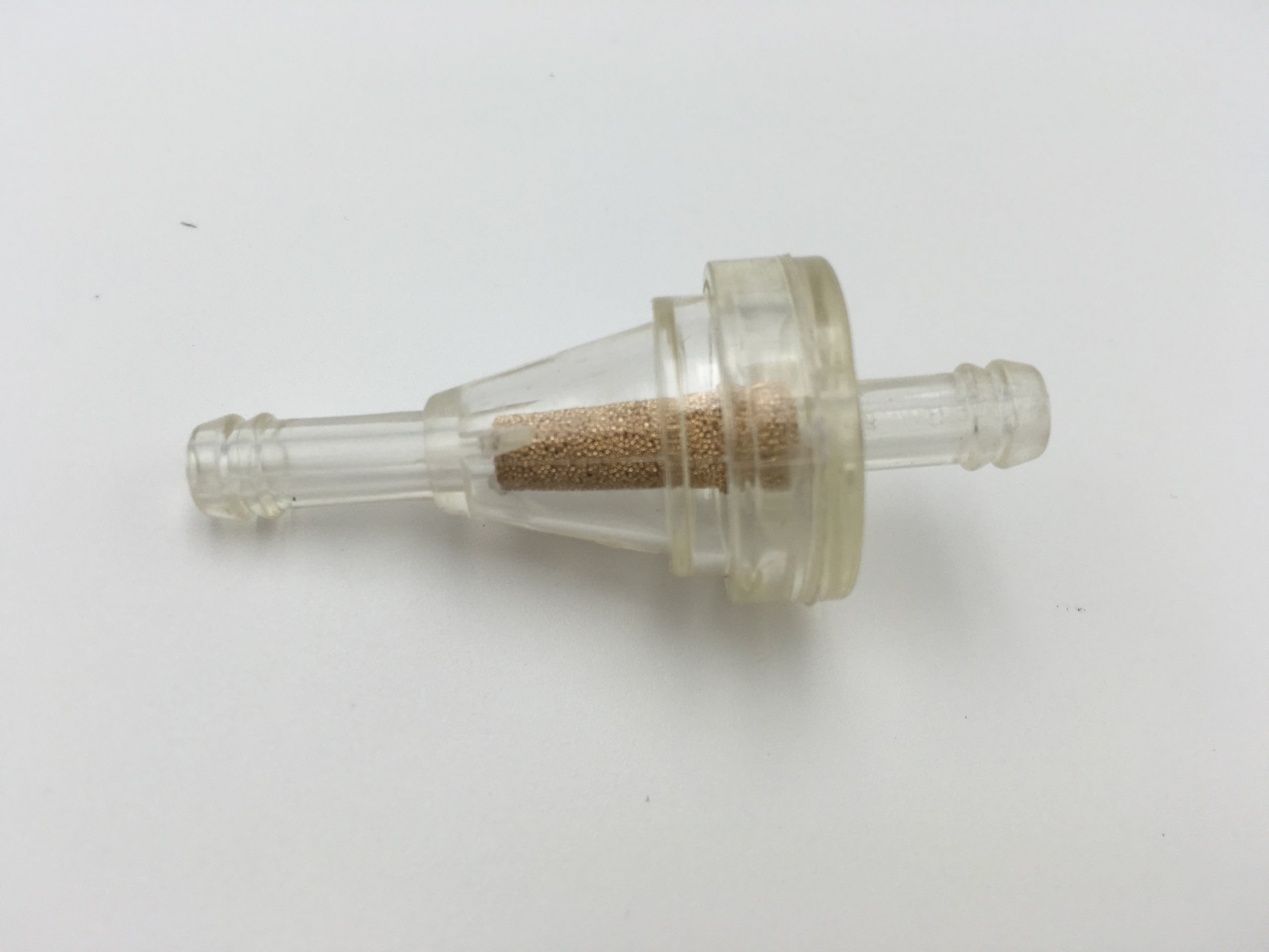 Onmi 10pcs Clear Inline Gas Fuel Filter for Golf Cart Kawasaki John Deere EZGO