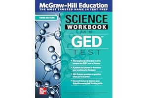 McGraw-Hill Education Science Workbook for the GED Test, Third Edition