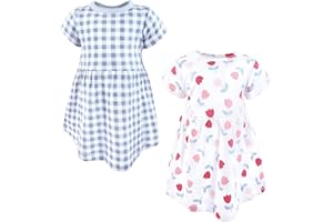 Hudson Baby Girls Cotton Dresses