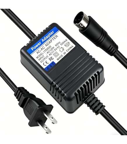 Amazon.com: AC Adapter - Power Supply Compatible with Behringer
