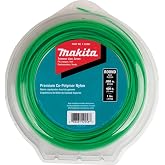 Makita T-03361 Round Trimmer Line, 0.080&rdquo;, Green, 400&rsquo;, 1 lbs.