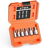 TacoBey Screw Extractor Remover Set, Hex Head